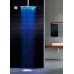 SAPHO SLIM MS583 LED hlavová sprcha, štvorec 300x300mm, mosadz