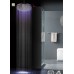 SAPHO SLIM MS593 LED hlavová sprcha, kruh 300mm, mosadz