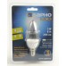 SAPHO LED žiarovka 3W, E14, 230V, teplá biela, 240l LDB150