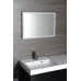 SAPHO LUMINAR zrkadlo v ráme s LED osvetlením 1200x550mm, chróm NL560