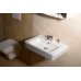 AQUALINE MODIS keramické umývadlo 45x35cm, biela FS 981