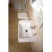 AQUALINE MODIS keramické umývadlo 45x35cm, biela FS 981
