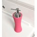 SAPHO Mughetto dávkovač mydla na postavenie, rubínová MU8053