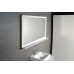 SAPHO PRIM zrkadlo s policou 133x83x14cm, biela PM002