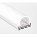 SAPHO Mliečny kryt LED profilu KL4574, 2m KL00413-2