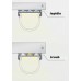 SAPHO Mliečny kryt LED profilu KL4574, 2m KL00413-2