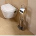 SAPHO SAMBA stojan s WC štetkou a držiakom toaletného papiera, chróm SB131