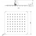 SAPHO SLIM MS562 hlavová sprcha, štvorec 200x200mm, nerez
