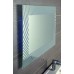 SAPHO SPARK zrkadlo s LED osvetlením 900x600mm, chróm NL642