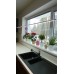 SAPHO fromt LED závesné svietidlo 77cm 12W, hliník ED077