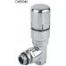 SAPHO TWIN COMBI prip. sada ventilov termostatická pre stred. pripoj. pravé,chróm CP5010