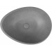 PUNC Betónové umývadlo vrátane výpuste, 53x39cm, čierny granit BH7001
