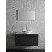 SAPHO THIN okrúhle umývadlo na dosku, 400x112mm, biela mat WN192