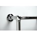 SAPHO UNO retro vykurovacie teleso 493x951mm, leštená nerez NR815 