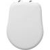 SAPHO RETRO 109001 WC sedátko, polyester, biela / chróm