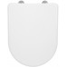 SAPHO CONTOUR 1703-113 LENA WC sedátko Soft Close, antibakteriálne, Duroplast, biela