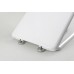 SAPHO CONTOUR 1703-113 LENA WC sedátko Soft Close, antibakteriálne, Duroplast, biela