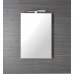 SAPHO GRETA Galerka s LED osvetlením, 50x70x14cm, čierna mat GT050-0031