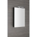 SAPHO GRETA Galerka s LED osvetlením, 60x70x14cm, čierna mat GT060-0035
