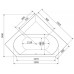 Santech Vaňa STEMA 1500 x 1500 mm