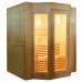 Fínska sauna DeLuxe HR4045