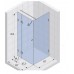SCANDIC Sprchová zástena S 203 117x87x200cm