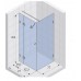 SCANDIC Sprchová zástena S 203 77x77x200cm