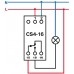 ELEKTROBOCK časový spínač na DIN lištu CS4-16