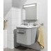 RAVAK CHROME SD 550 Skrinka pod keramické umývadlo, sivá X000000636