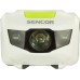SENCOR SLL 55 WHITE Čelovka 3W + 2R 3xAAA 50001335
