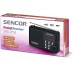 SENCOR SRD 215 B Rádio s USB / MP3 35039901