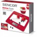 SENCOR SKS 5024RD kuchynská váha 41000755