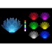 SHARKS 3D LED lampa Lotosový kvet SA096