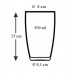 Polliter '' Pit '' 500ml 0505C1253