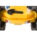 Šliapací traktor G21 Classic s nakladačom a vlečkou žlto / modrý 690815