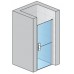RONAL SLM2 Mobility dvere v polovici rozdelené, pravé, 80cm,chróm/CristPerly SLM2D08005044