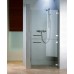 RONAL SLM2 Mobility dvere v polovici rozdelené, pravé, 80cm,chróm/CristPerly SLM2D08005044