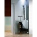 RONAL SLM2 Mobility dvere v polovici rozdelené, pravé, 80cm,chróm/CristPerly SLM2D08005044