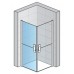 RONAL SLM4 Mobility rohový vstup rozdelený, pravý, 100cm,aluchrom/CristPerly SLM4D10005044