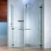 RONAL SLM5 Mobility dvere v normálnej výške, pravý, 80cm,aluchrom/CristPerly SLM51D0805044