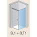 RONAL SLT1 Swing-Line bočná stena pre SL1 a SL13, 75 cm, farba * / čierne SLT10750SF55