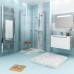 RAVAK SMARTLINE SMSKK4-80 štvrťkruhový sprchovací kút, chróm + transparent 3S244A00Y1