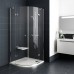 RAVAK SMARTLINE SMSKK4-80 štvrťkruhový sprchovací kút, chróm + transparent 3S244A00Y1