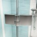 RAVAK SMARTLINE SMSD2-100 B-R sprchové dvere, chróm + transparent 0SPABA00Z1