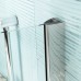RAVAK SMARTLINE SMSD2-100 A-R sprchové dvere, chróm + transparent 0SPAAA00Z1