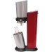 Výrobník sódovej vody CRYSTAL Red / Silver sada SODASTREAM