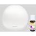 SOEHNLE VENEZIA aróma LED osviežovač vzduchu + vonný olejček Magnolie 68051 + 68043
