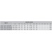 ISAN SPIRAL RA1 radiátor na stenu kov (RAL 9006) 4000/76x2, 5x156 ZRA176156400W20