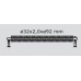 ISAN SPIRAL RA1 radiátor na stenu kov (RAL 9006) 3000/32x2, 0x92 ZRA132092300W20