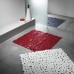 SPIRELLA RIVERSTONE Bezpečnostná podložka 54 x 54 cm clear red 1008468